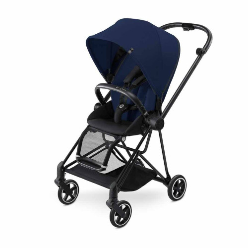 Cybex MIOS Nautical Blue Black Frame pastaigu rati