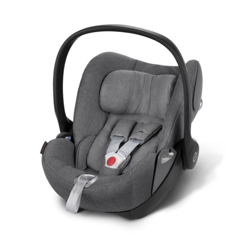 Cybex CLOUD Z i-size Soho Grey PLUS autosēdeklītis zīdaiņiem