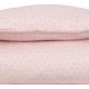 Effiki - Gultas komplekts Effiki - zaķi rozā 100 х 135