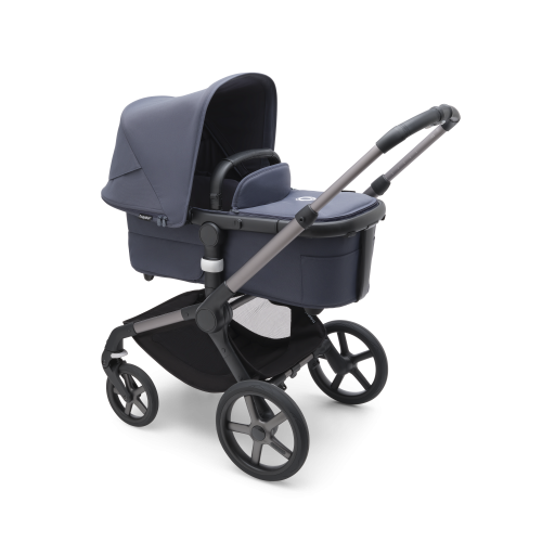 Bugaboo Fox 5 rati Graphite/Stormy Blue/Stormy Blue 2-1