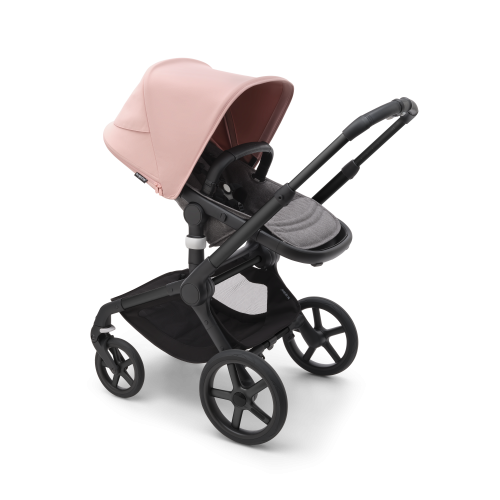 Bugaboo Fox 5 rati Graphite/Grey Melange/Morning Pink