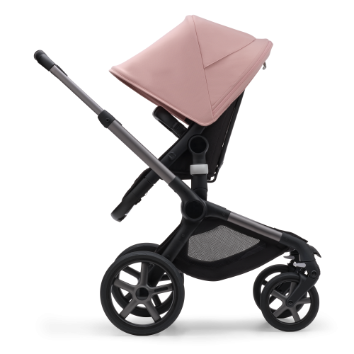 Bugaboo Fox 5 rati Graphite/Midnight Black/Morning Pink