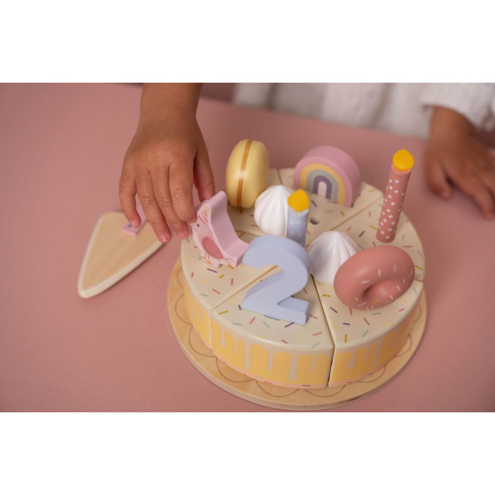 Kūka Little Dutch Birthday Cake Pink