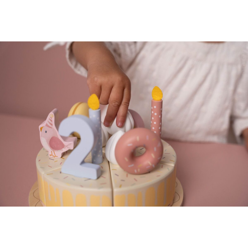 Kūka Little Dutch Birthday Cake Pink