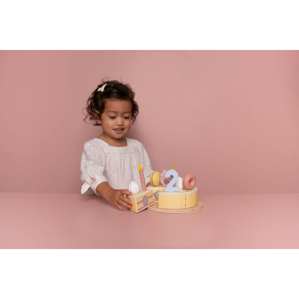 Kūka Little Dutch Birthday Cake Pink