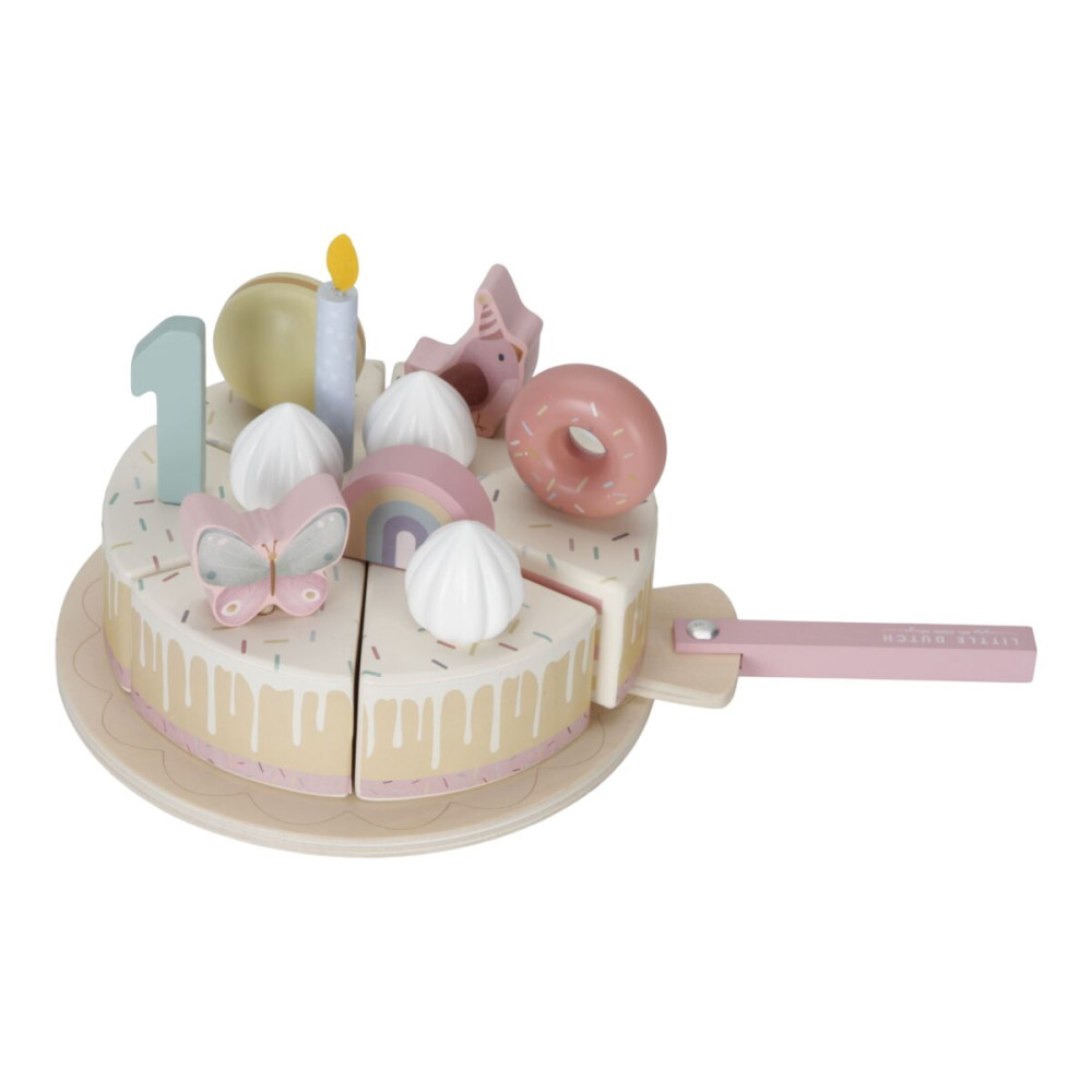 Kūka Little Dutch Birthday Cake Pink