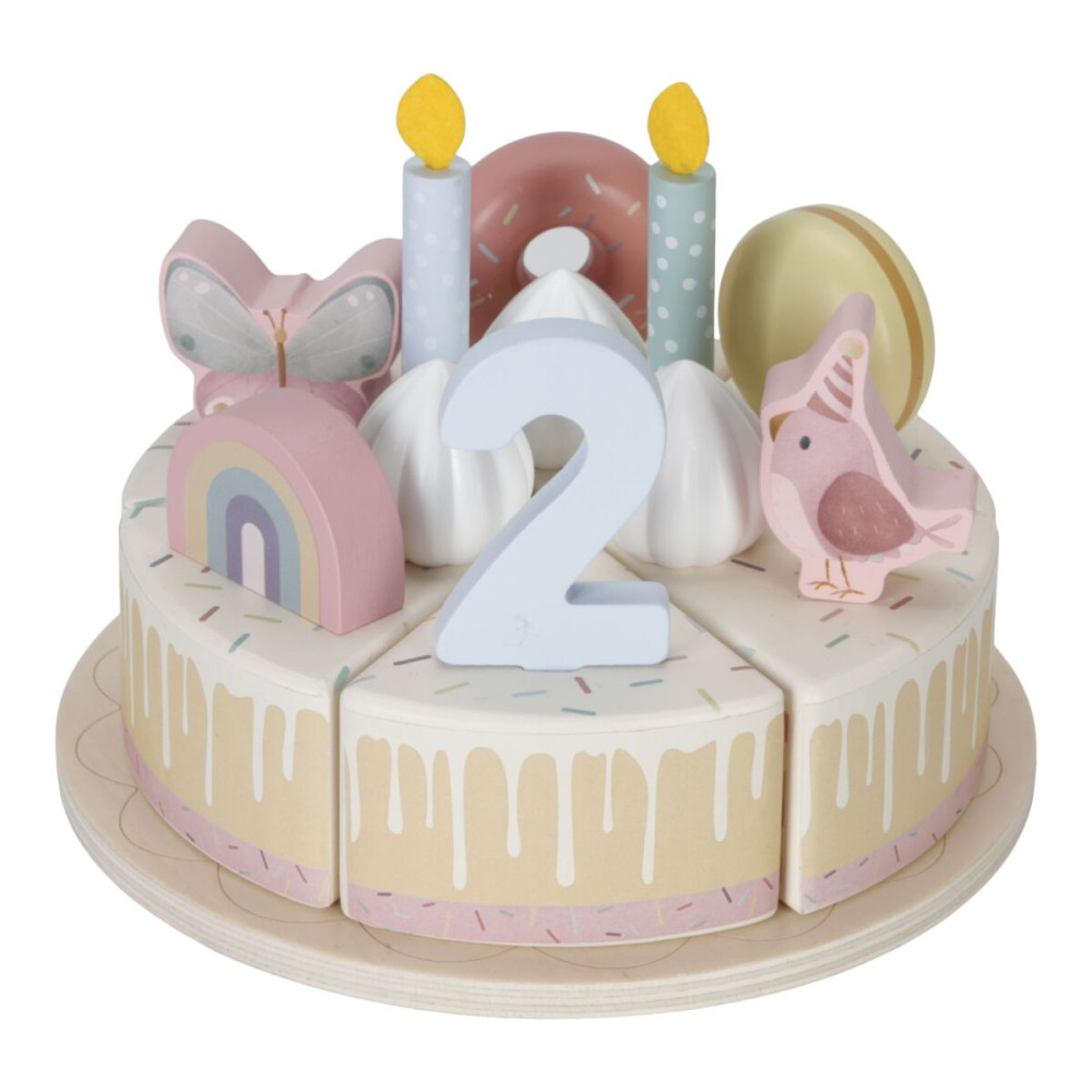 Kūka Little Dutch Birthday Cake Pink