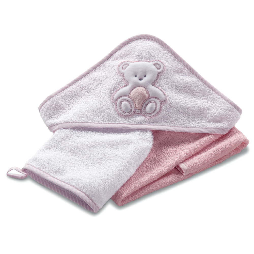 Italbaby COTTON TERRY TOWEL 75x75cm Pink