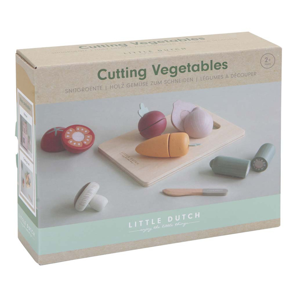 Dārzeņu Komplekts Little Dutch Cutting Vegetables