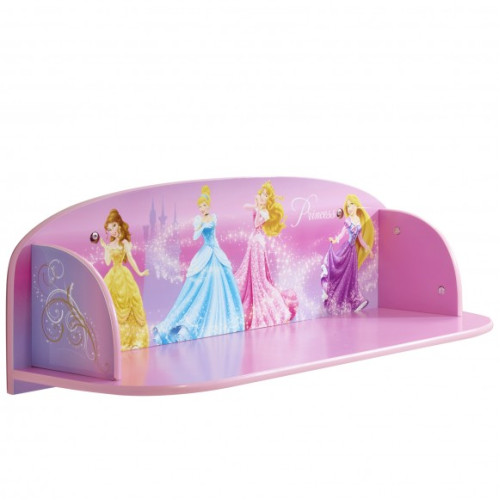 Disney Princess sienas grāmatu plaukts