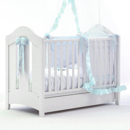 Nanan Puccio Baby Light Blue  gultiņa