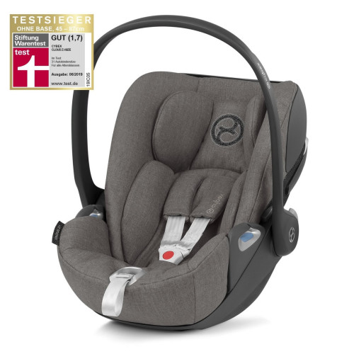Cybex CLOUD Z i-size Soho Grey autosēdeklītis zīdaiņiem
