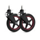 Bugaboo Fox ratu disku uzlikas - Dark Red