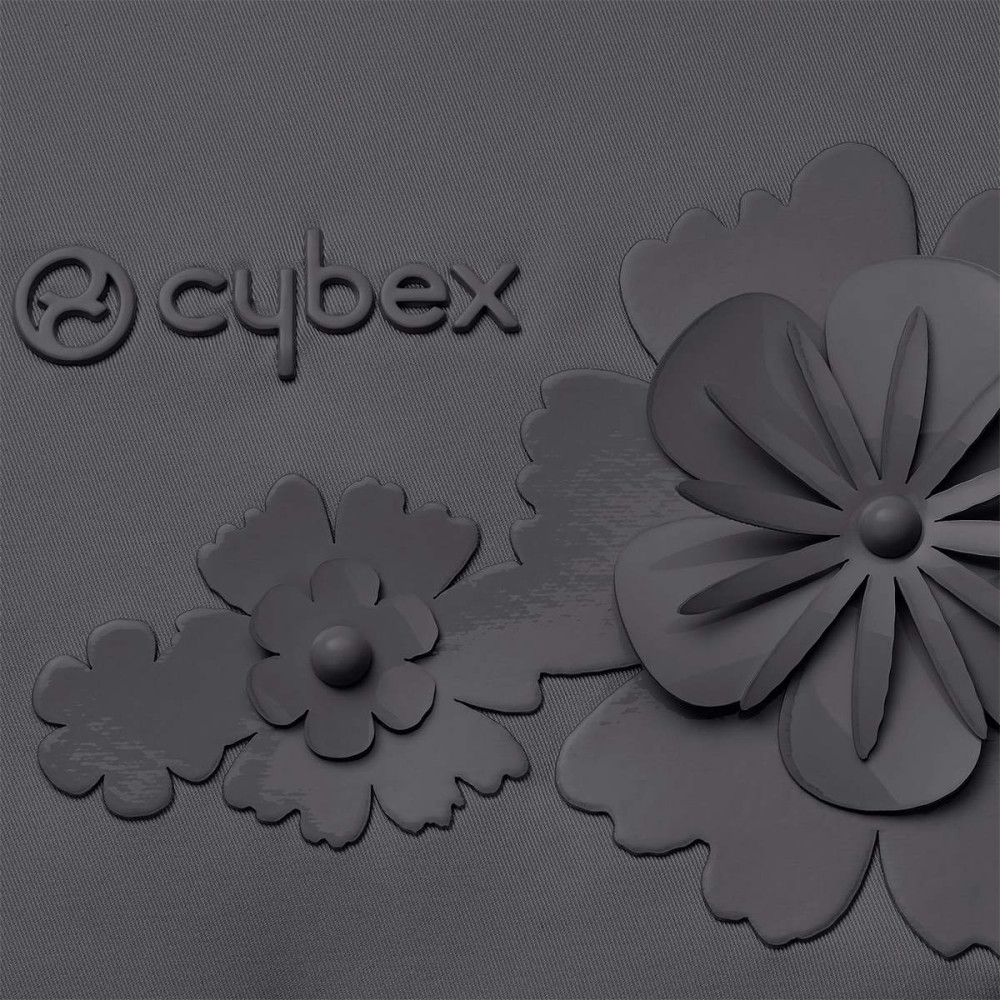 Cybex Priam Lux Simply Flowers Dream Grey ratu kulba