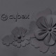 Cybex Priam Lux Simply Flowers Dream Grey ratu kulba