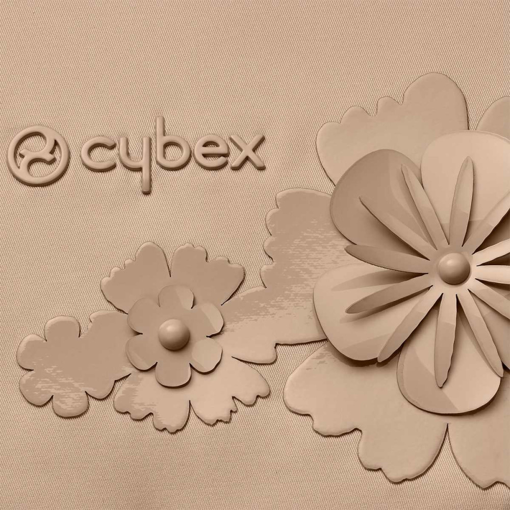 Cybex Priam Lux Simply Flowers Nude Beige ratu kulba