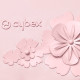 Cybex Priam Lux Simply Flowers Pale Blush  ratu kulba