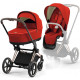 Cybex Priam ratu komplekts Autumn Gold V4 + Rose Gold rāmis 2-1 Cybex Priam ratu komplekts Autumn Gold V4 + Rose Gold rāmis 2-1