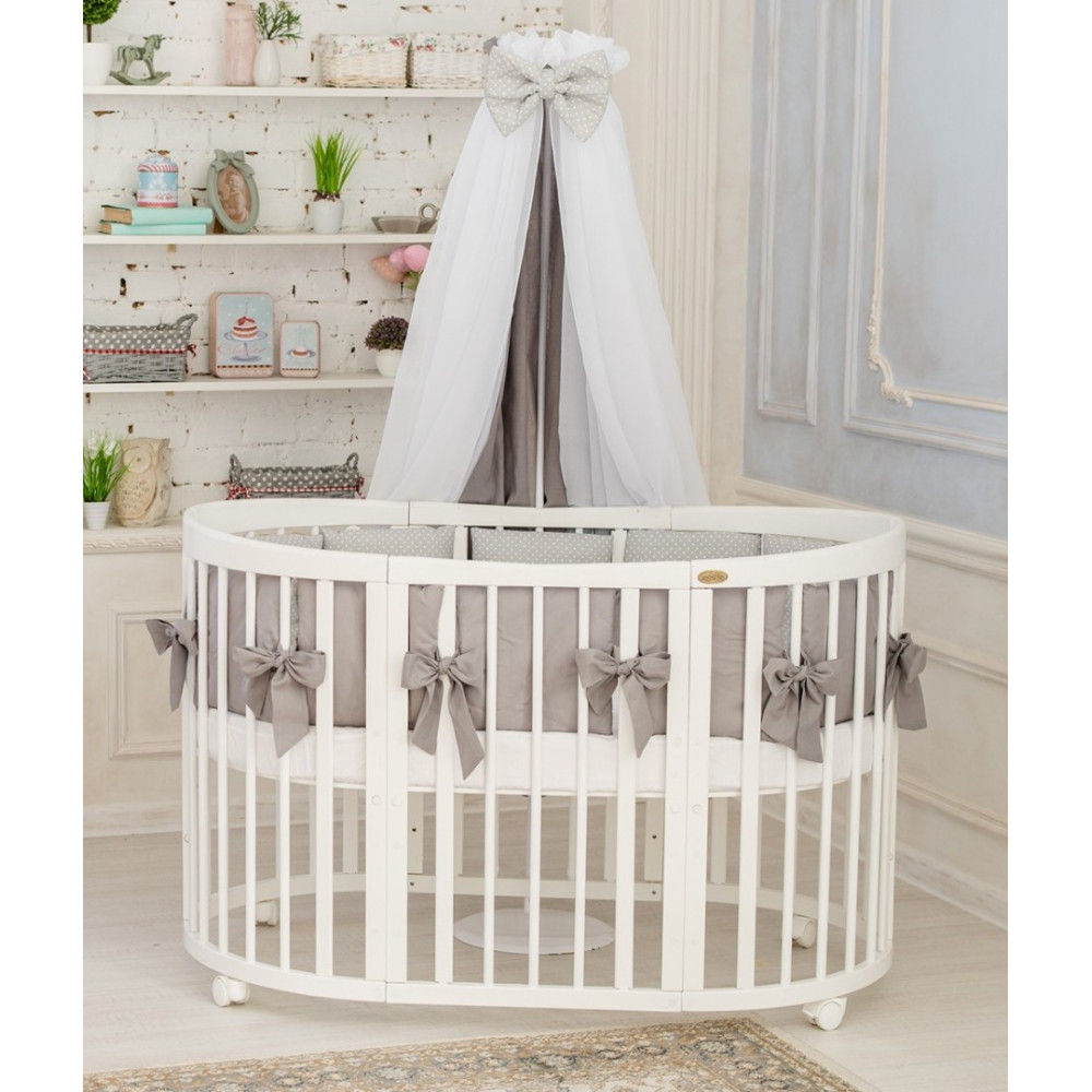 Comfortbaby Smartgrow Gulta-transformers 7 in1 White Comfortbaby Smartgrow Gulta-transformers 7 in1 White
