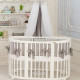 Comfortbaby Smartgrow Gulta-transformers 7 in1 White Comfortbaby Smartgrow Gulta-transformers 7 in1 White