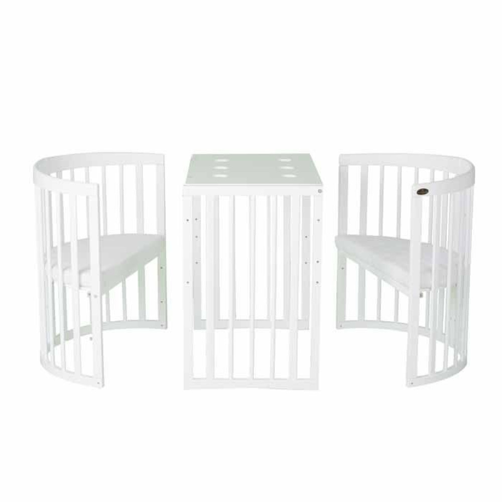 Comfortbaby Smartgrow Gulta-transformers 7 in1 White Comfortbaby Smartgrow Gulta-transformers 7 in1 White