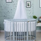 Comfortbaby Smartgrow Gulta-transformers 7 in1 White Comfortbaby Smartgrow Gulta-transformers 7 in1 White