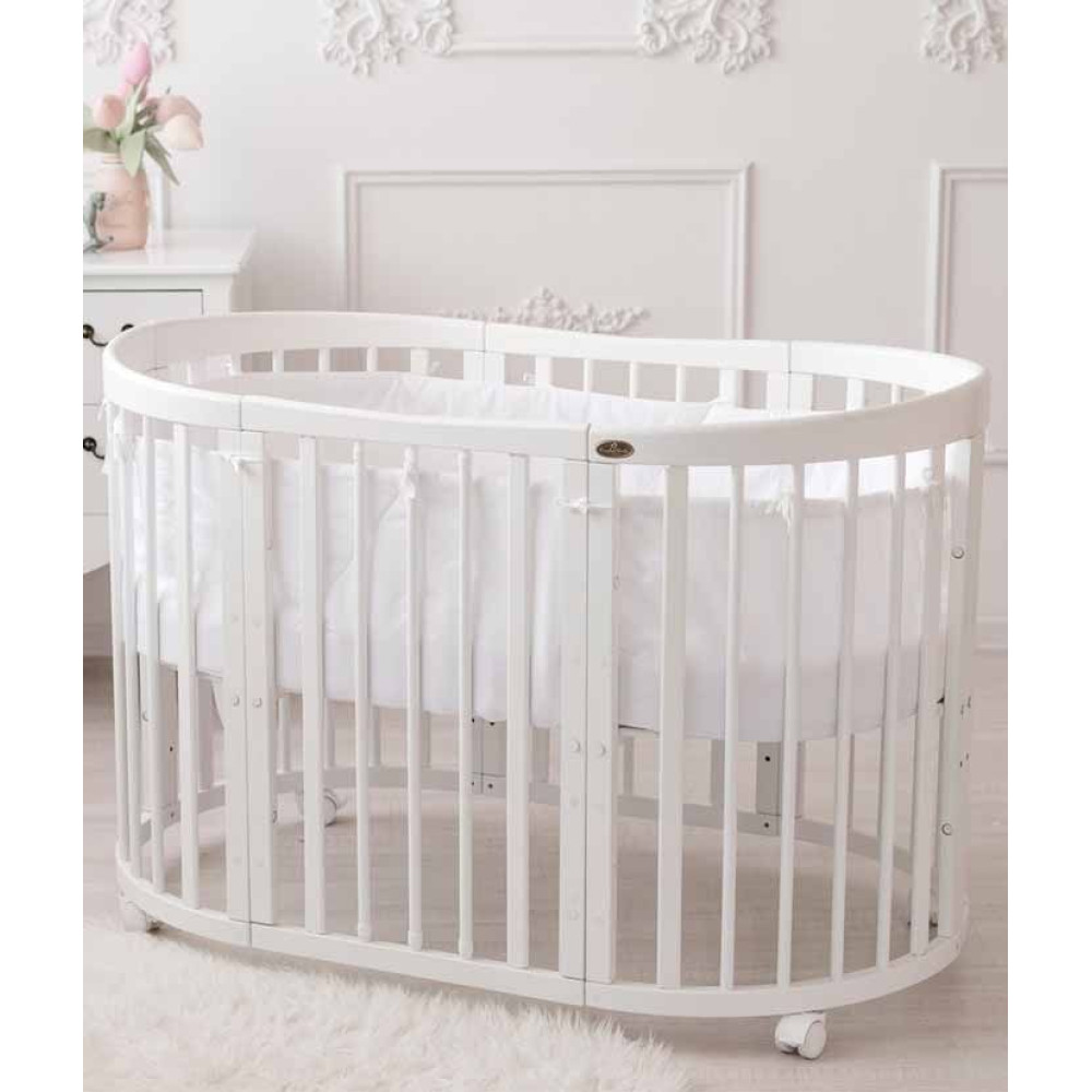 Comfortbaby Smartgrow Gulta-transformers 7 in1 White Comfortbaby Smartgrow Gulta-transformers 7 in1 White