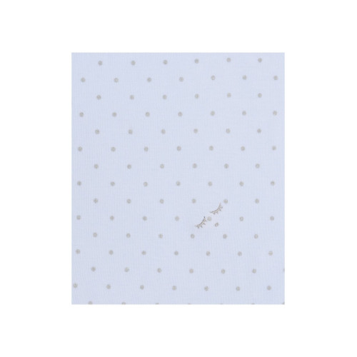 Livly Saturday blue silver dots bodijs