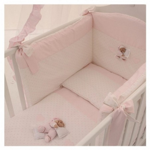 Nanan Pink Puccio Baby  gultiņa