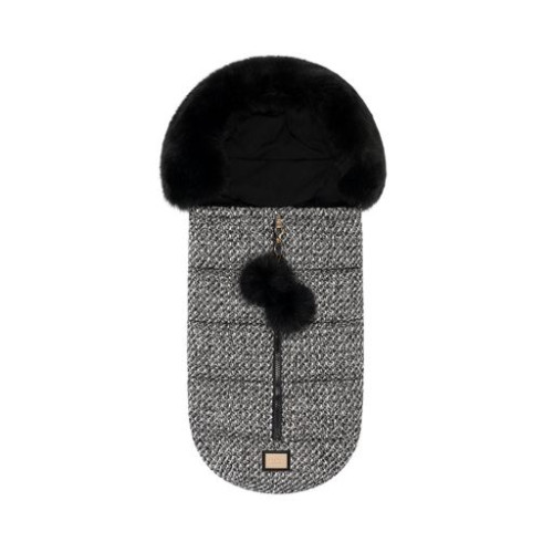 Bjällra ziemas guļammais Black Tweed Premium Collection Small