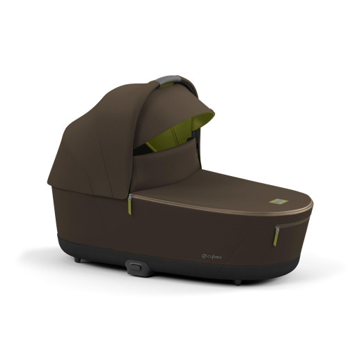    Cybex Priam ratu komplekts Khaki Green V4 + Matt Black rāmis 2-1