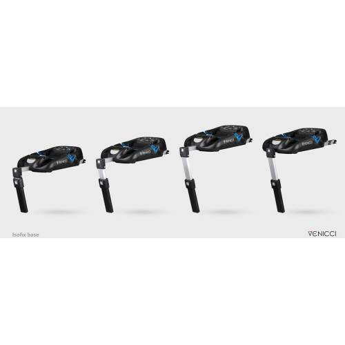 Venicci ISOFIX base - Venicci autosēdeklīša nostiprināšanas sistēma