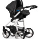 Venicci Soft Denim Black 2 in1 bērnu rati Venicci Soft Denim Black 2 in1 bērnu rati