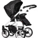 Venicci Soft Denim Black 2 in1 bērnu rati Venicci Soft Denim Black 2 in1 bērnu rati
