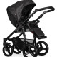 Venicci Soft Denim Black 2 in1 bērnu rati Venicci Soft Denim Black 2 in1 bērnu rati