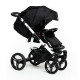 Venicci Soft Denim Black 2 in1 bērnu rati Venicci Soft Denim Black 2 in1 bērnu rati
