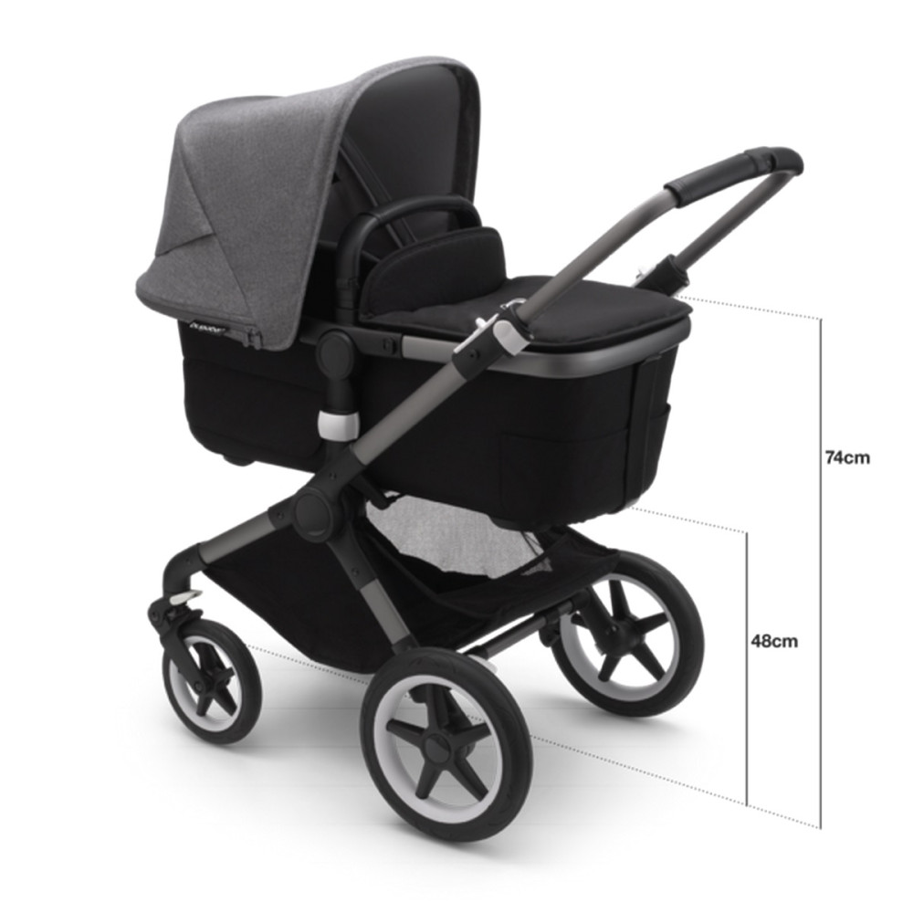 bugaboo fox midnight blue